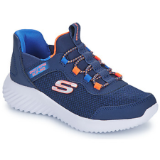 Skechers Rövid szárú edzőcipők BOUNDER SLIP-INS Tengerész 35 gyerek cipő
