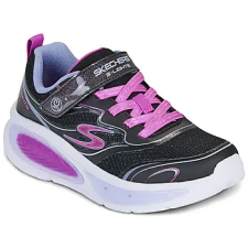 Skechers Rövid szárú edzőcipők COSMIC GLOW 2.0 Fekete 30 gyerek cipő