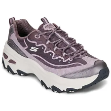 Skechers Rövid szárú edzőcipők D'LITE MAX Lila 39 női cipő