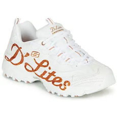 Skechers Rövid szárú edzőcipők D'LITES Fehér 38