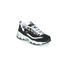 Skechers Rövid szárú edzőcipők D'LITES Fekete 37 női cipő