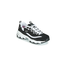 Skechers Rövid szárú edzőcipők D'LITES Fekete 38