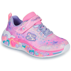 Skechers Rövid szárú edzőcipők ETERNAL HEART LIGHTS Rózsaszín 31
