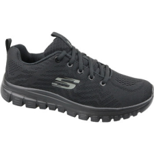 Skechers Rövid szárú edzőcipők Graceful - Get Connected Fekete 40 női cipő