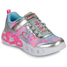 Skechers Rövid szárú edzőcipők INFINITE HEART LIGHTS Sokszínű 31 gyerek cipő
