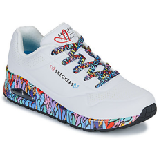 Skechers Rövid szárú edzőcipők JGOLDCROWN: UNO - CLASSIC Fehér 41