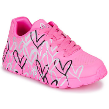 Skechers Rövid szárú edzőcipők JGOLDCROWN: UNO LITE - METALLIC LOVE Rózsaszín 27 gyerek cipő