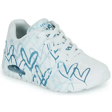 Skechers Rövid szárú edzőcipők JGOLDCROWN: UNO - SPREAD THE LOVE Fehér 37 női cipő