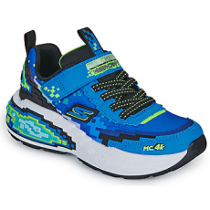 Skechers Rövid szárú edzőcipők MEGA-CRAFT 4K Kék 31