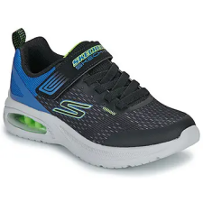 Skechers Rövid szárú edzőcipők MICROSPEC MAX ADVANCE Kék 34 gyerek cipő