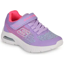 Skechers Rövid szárú edzőcipők MICROSPEC MAX PLUS Lila 34 gyerek cipő