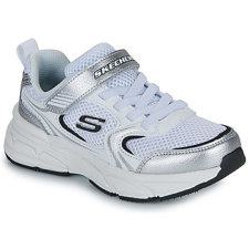 Skechers Rövid szárú edzőcipők RETRO-GRAPH Fehér 30 gyerek cipő