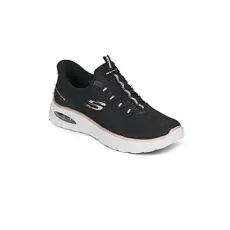 Skechers Rövid szárú edzőcipők SKECH-AIR SUMMITS SLIP-INS Fekete 38