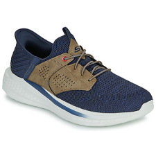 Skechers Rövid szárú edzőcipők SLADE SLIP-INS Kék 43 férfi cipő