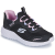 Skechers Rövid szárú edzőcipők SLIP-INS: BOUNDER - SIMPLE CUTE Fekete 32