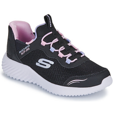 Skechers Rövid szárú edzőcipők SLIP-INS: BOUNDER - SIMPLE CUTE Fekete 33 gyerek cipő
