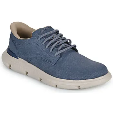 Skechers Rövid szárú edzőcipők SLIP-INS: GARZA - CLIVE Kék 44
