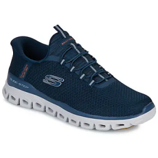 Skechers Rövid szárú edzőcipők SLIP-INS: GLIDE-STEP Kék 41