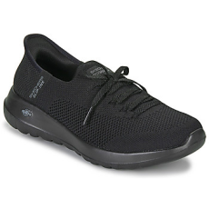 Skechers Rövid szárú edzőcipők SLIP-INS: GO WALK JOY - ABBY Fekete 36
