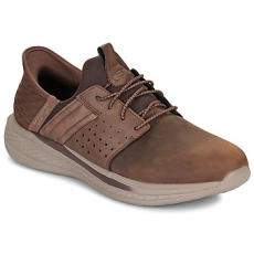 Skechers Rövid szárú edzőcipők SLIP-INS: SLADE - ZACHARY Barna 42