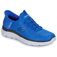 Skechers Rövid szárú edzőcipők SLIP-INS: SUMMITS - HIGH RANGE Kék 43