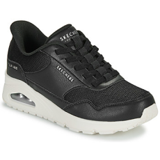 Skechers Rövid szárú edzőcipők SLIP-INS: UNO - SIMPLIFIED Fekete 39