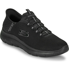 Skechers Rövid szárú edzőcipők SPORT SLIP INS Fekete 44