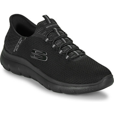Skechers Rövid szárú edzőcipők SPORT SLIP INS Fekete 45 férfi cipő