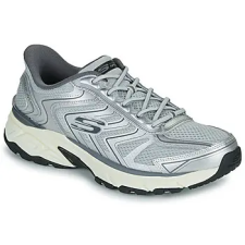 Skechers Rövid szárú edzőcipők STAMINA SPORT SLIP-INS Ezüst 44 férfi cipő