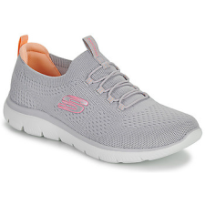 Skechers Rövid szárú edzőcipők SUMMITS - CLASSIC Szürke 36 női cipő