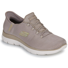 Skechers Rövid szárú edzőcipők SUMMITS CLASSY NIGHT SLIP-INS Bézs 40
