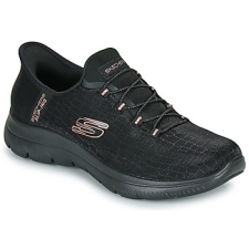 Skechers Rövid szárú edzőcipők SUMMITS CLASSY NIGHT SLIP-INS Fekete 38 női cipő