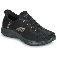 Skechers Rövid szárú edzőcipők SUMMITS CLASSY NIGHT SLIP-INS Fekete 40