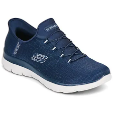 Skechers Rövid szárú edzőcipők SUMMITS CLASSY NIGHT SLIP-INS Tengerész 37 női cipő