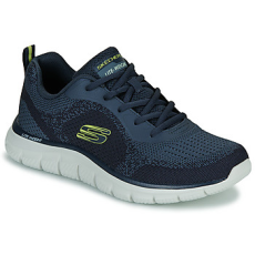 Skechers Rövid szárú edzőcipők TRACK - GLENDOR Tengerész 40