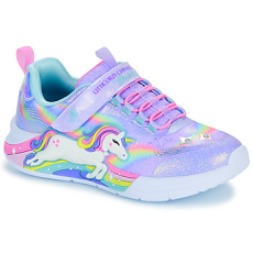 Skechers Rövid szárú edzőcipők UNICORN CHASER Lila 27