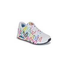 Skechers Rövid szárú edzőcipők UNO Fehér 35 női cipő