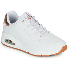 Skechers Rövid szárú edzőcipők UNO Fehér 35
