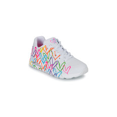 Skechers Rövid szárú edzőcipők UNO Fehér 36