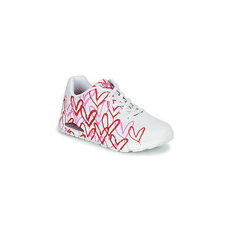 Skechers Rövid szárú edzőcipők UNO Fehér 37