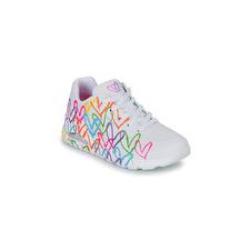 Skechers Rövid szárú edzőcipők UNO Fehér 37 női cipő