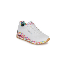 Skechers Rövid szárú edzőcipők UNO Fehér 39