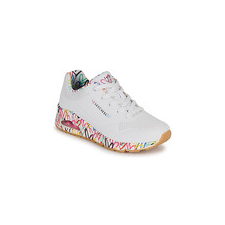 Skechers Rövid szárú edzőcipők UNO Fehér 40 női cipő