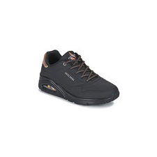 Skechers Rövid szárú edzőcipők UNO Fekete 37 női cipő