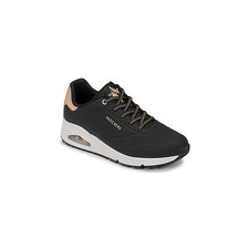 Skechers Rövid szárú edzőcipők UNO Fekete 39 női cipő