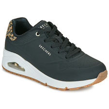 Skechers Rövid szárú edzőcipők UNO JUNGLE NITE Fekete 39 női cipő