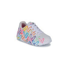 Skechers Rövid szárú edzőcipők UNO LITE BASKETS Fehér 28 gyerek cipő
