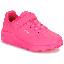 Skechers Rövid szárú edzőcipők UNO LITE - CLASSIC Rózsaszín 28 gyerek cipő