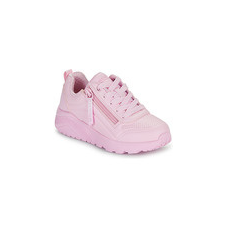 Skechers Rövid szárú edzőcipők UNO LITE - EASY ZIP Rózsaszín 27 gyerek cipő