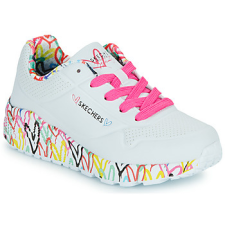 Skechers Rövid szárú edzőcipők UNO LITE Fehér 35 gyerek cipő
